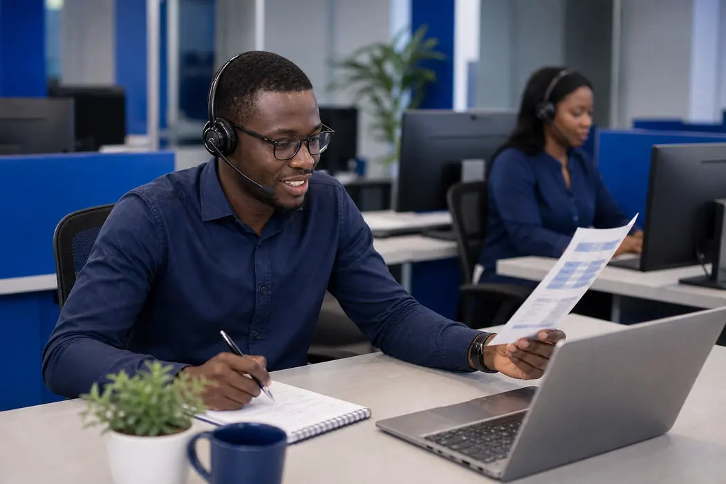 Qualification de leads B2B par téléphone